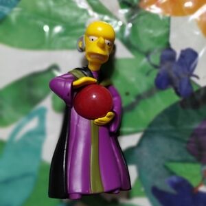 Burger King from the Simpsons figurine